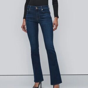 7 For All Mankind Kimmie bootcut Jean